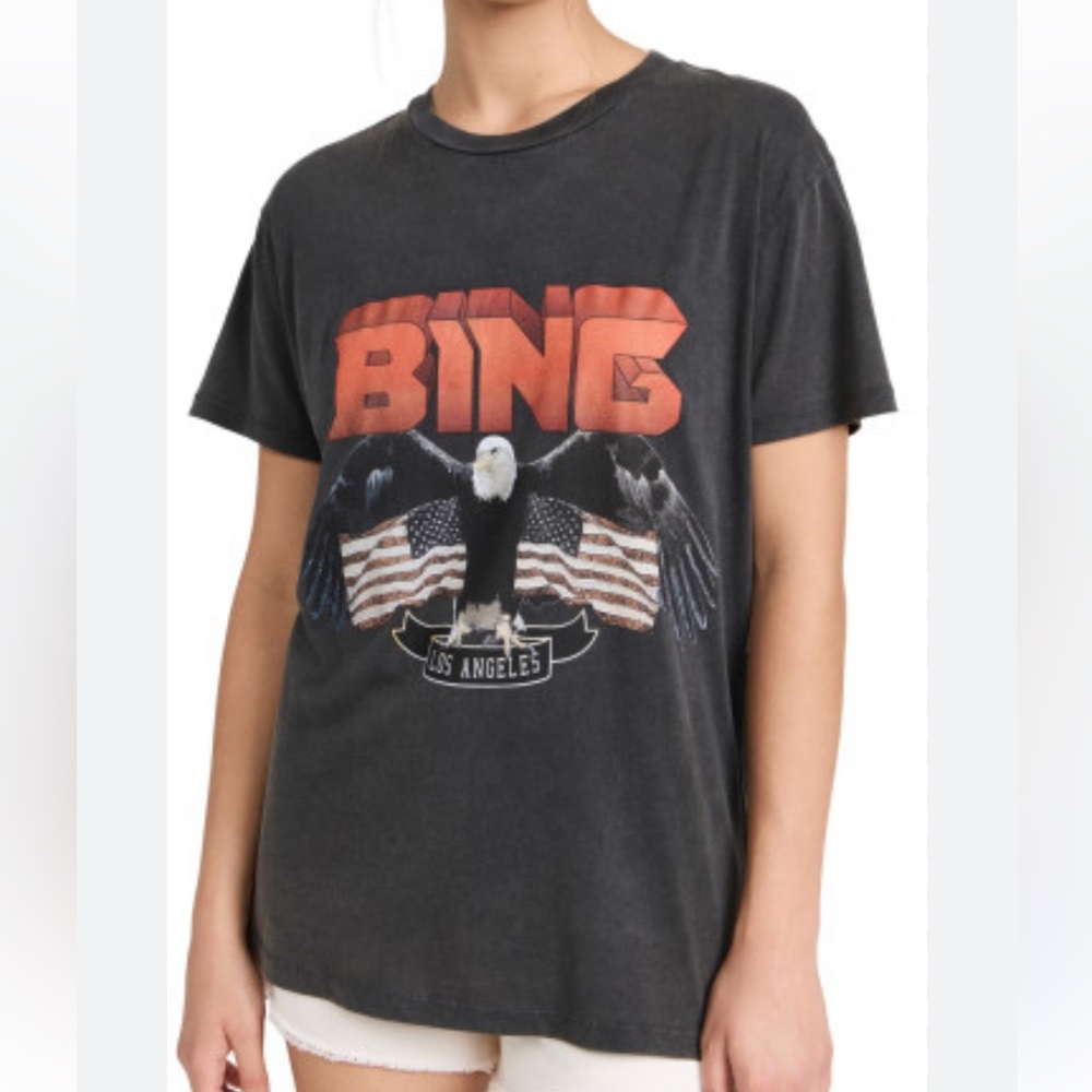 Anine Bing vintage eagle tee